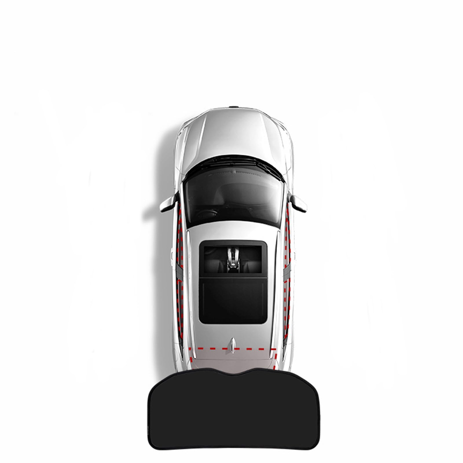 Niestandardowe osłony przeciwsłoneczne samochodowe do Benz CLS Coupe(C219) 2004 2005 2006 2007 2008 2009 2010, składany i przenośny blok UV przeciw komarom ochrona prywatności, blokada tylna