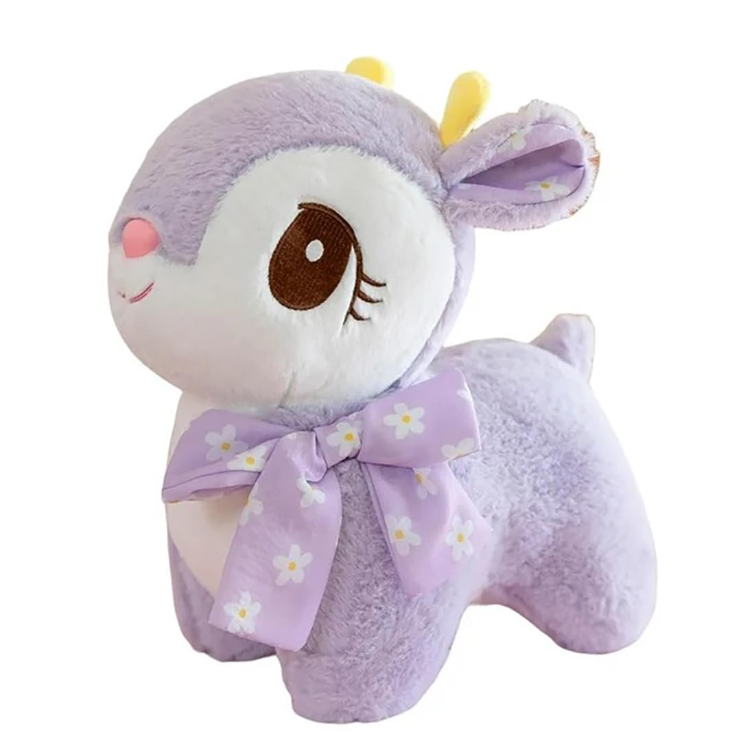 Bateu Cute Stuffed Animals Plush Toys | Soft Toys for Kids Girls Teddy Bears Plush Toys for Children and Adults (Purple, Extra Large)