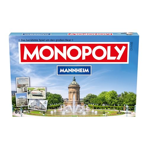 Jeu de société Monopoly Mannheim allemand : animez vos soirées ludiques en famille
