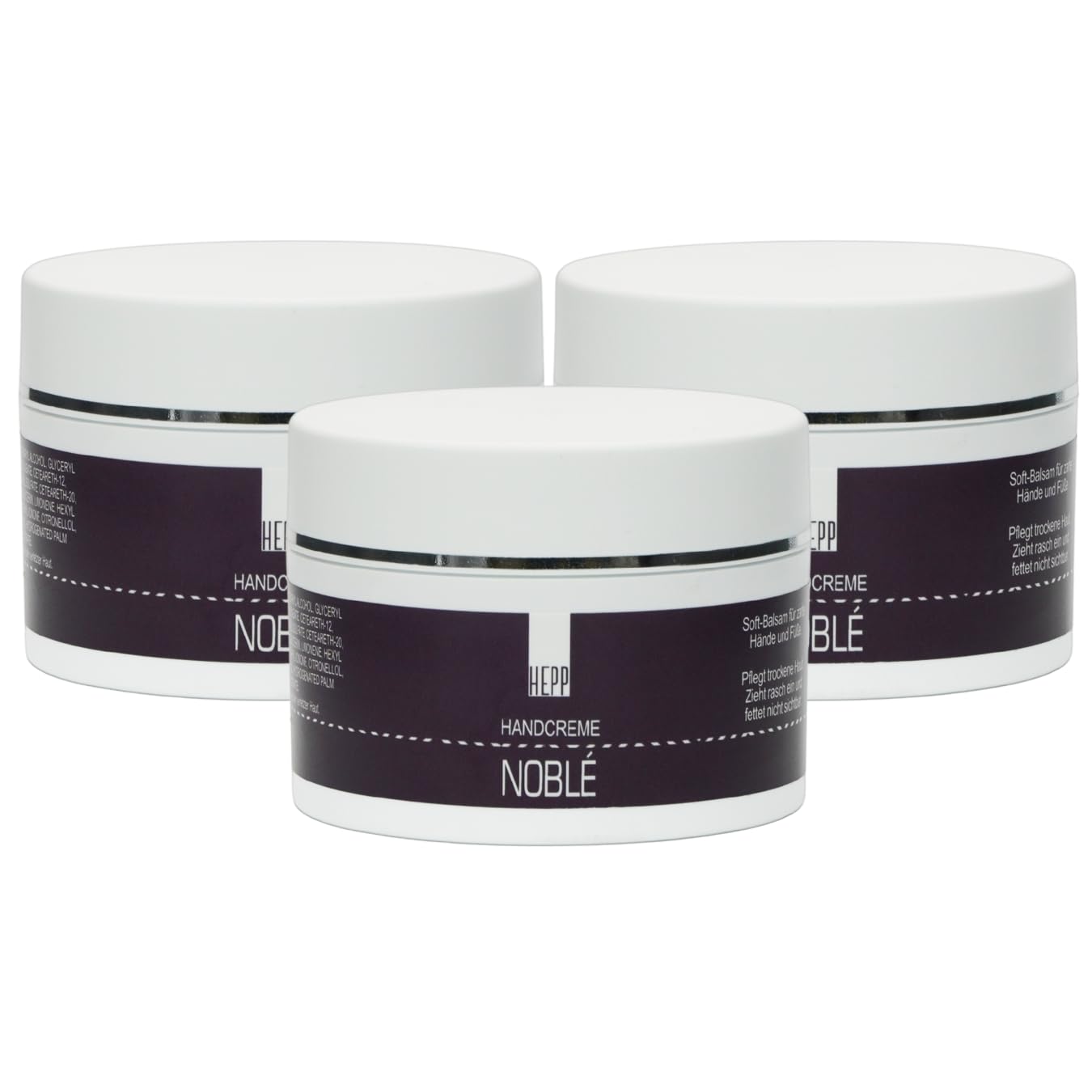 Handcreme Noble Classic 600ml (3x200ml)