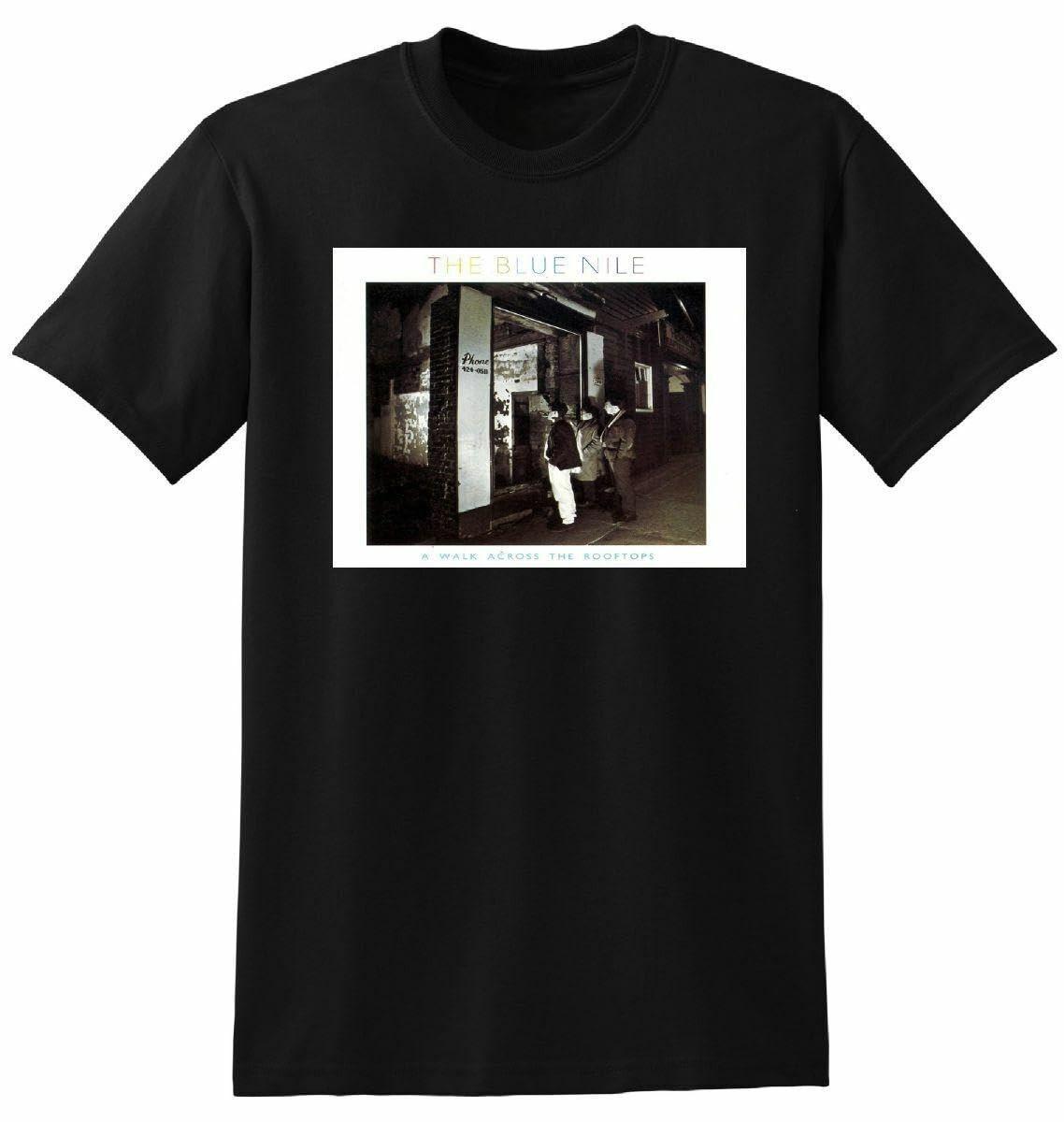 KOLITY The Blue NILE T Shirt a Walk Across The Rooftops Small Medium Large Black M