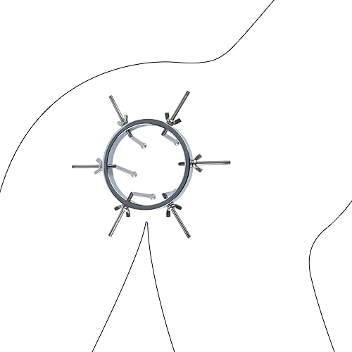 Miniatura 7 de Expansor anal ajustable, dilatador anal hueco, enchufe anal, espéculo BDSM, juguete sexual para hombres, mujeres, amantes de parejas