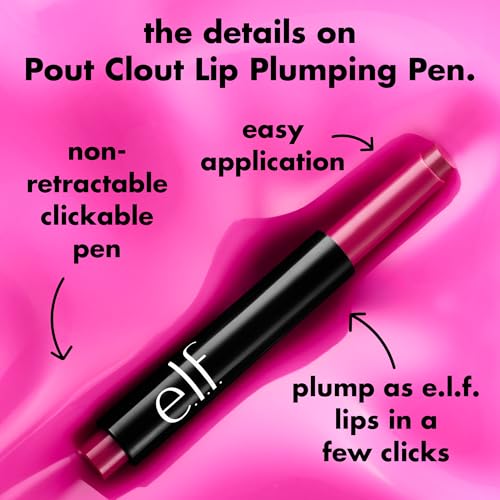 e.l.f. Pout Clout Lip Plumping Pen, Pinky Out - image 4