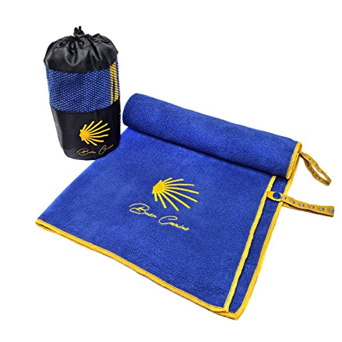 Buen Camino Mikrofaser Handtuch 120x60 cm – Ultraleicht...
