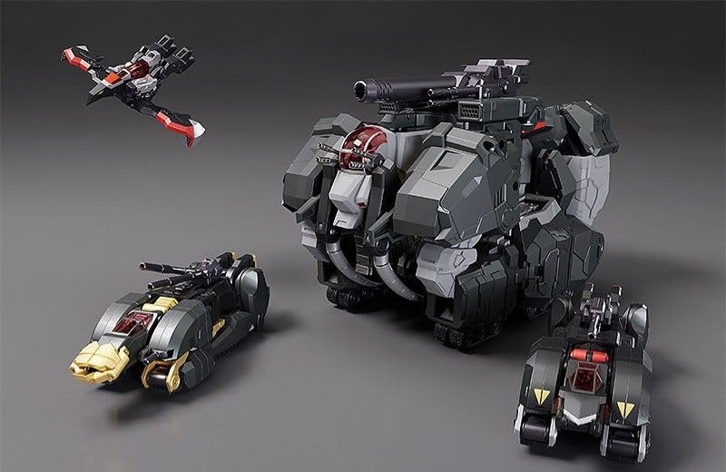 Amazon.co.jp: 初回特典付 THE合体 HAGANE WORKS 超獣機神ダンクーガ 
