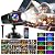 ALOVECO [2024 Upgrade] Halloween Christmas Projector Lights Outdoor Indoor 15W LED Snowflake Holiday Projector Lights Outdoor Waterproof with Remote for House Decor (10 Wave Ripples and 12*8 Patterns)