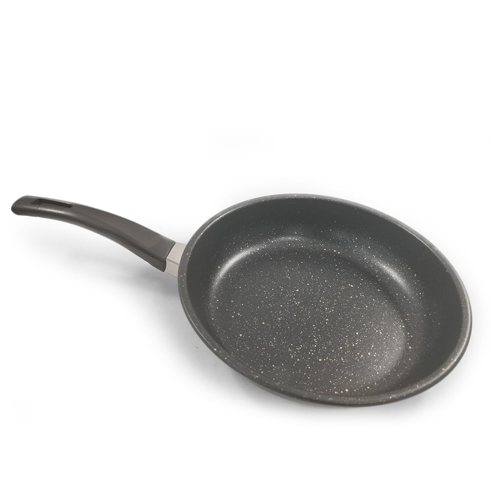 Rumplex Frying Pan 20 cm Non-Stick Coating and Anti-Scratch Carbon Steel Compatible with All Heat Sources Including Induction Healthy Cooking Perfect - Image 3