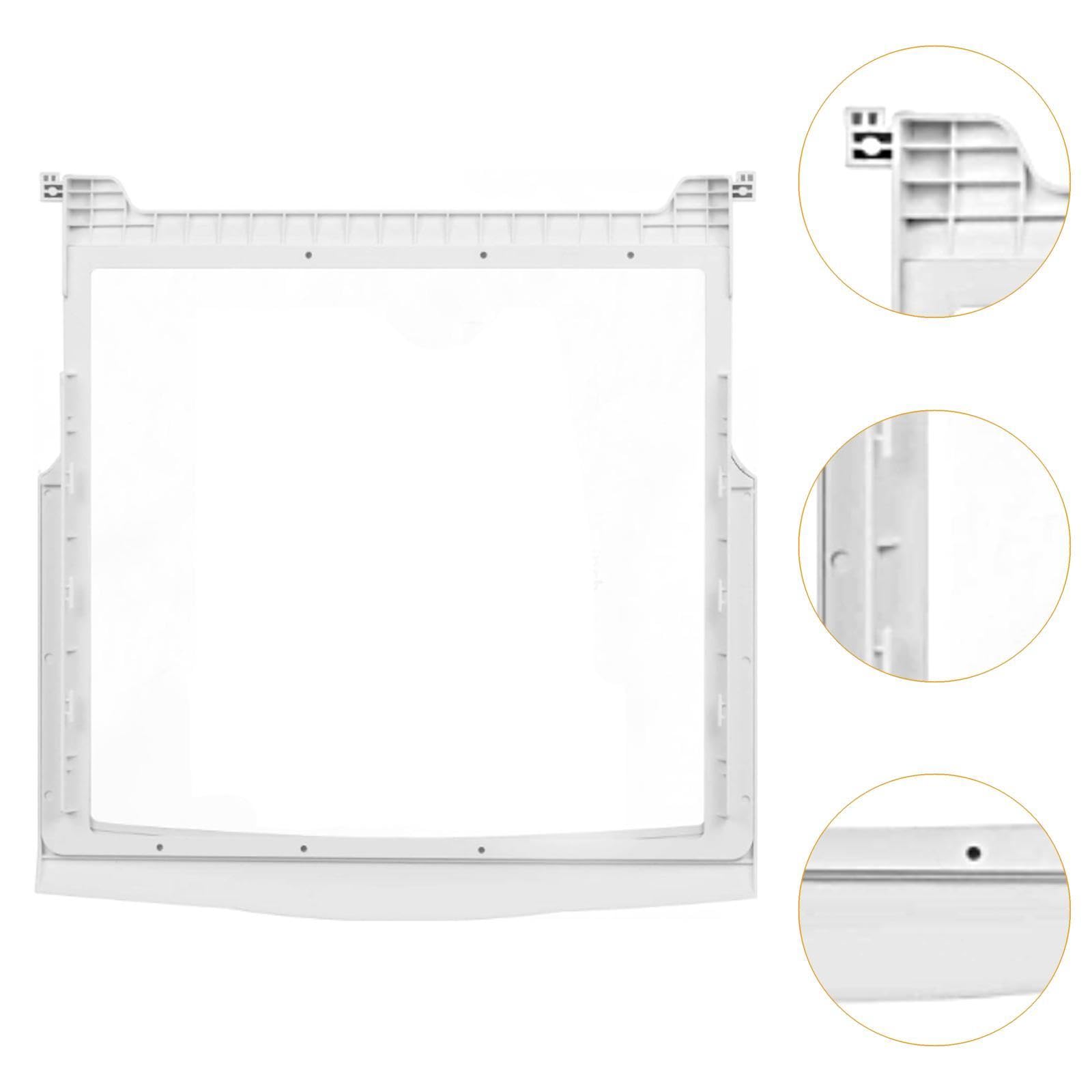 Estante de Vidrio for refrigerador, Estante de Piezas, cajón de ensamblaje de electrodomésticos, Algunos Modelos de refrigerador for Wpw10276348 W10276348