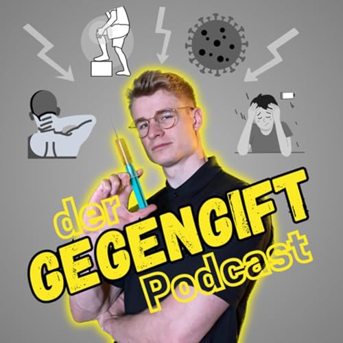 Page de couverture de Gegengift - Der Gesundheits-Podcast