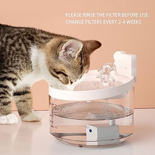 8 piezas de repuesto para fuente de agua para gatos miniatura 4