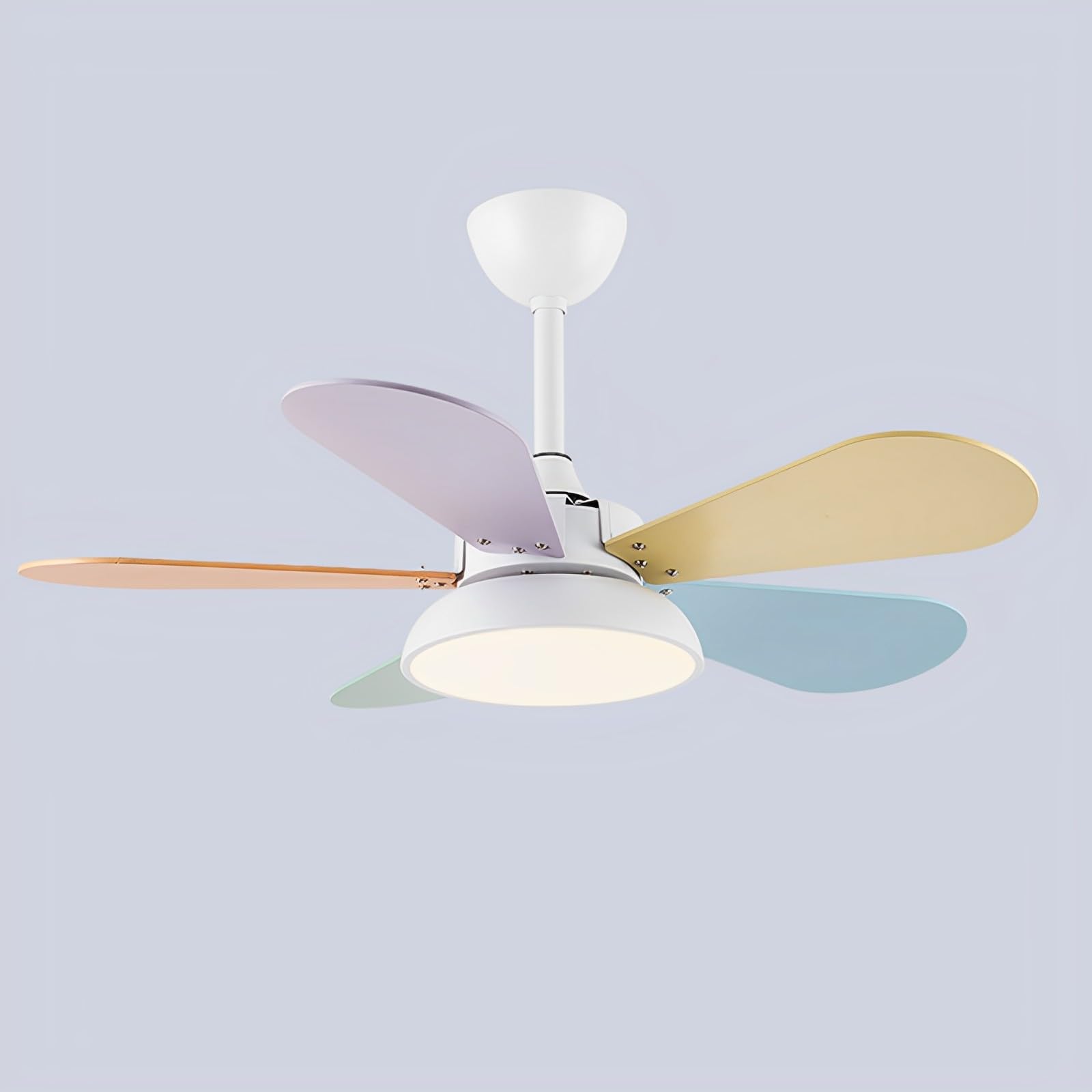 Ventilateur de plafond pour chambre d'enfant silencieux résolvant les nuits trop chaudes