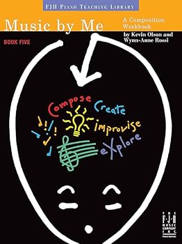 Paperback Music by Me, Book Five (The FJH Piano Teaching Library, 5) Book