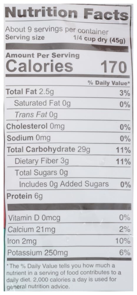 Miniatura 5 de Ancient Harvest, Quinoa, Inca Red, 12 oz (340 g) (paquete de 2)