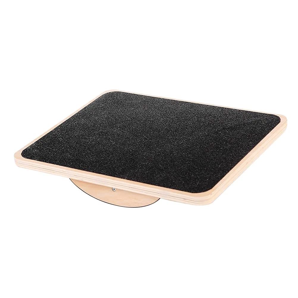 Balance Board in legno Superficie antiscivolo antiscivolo per