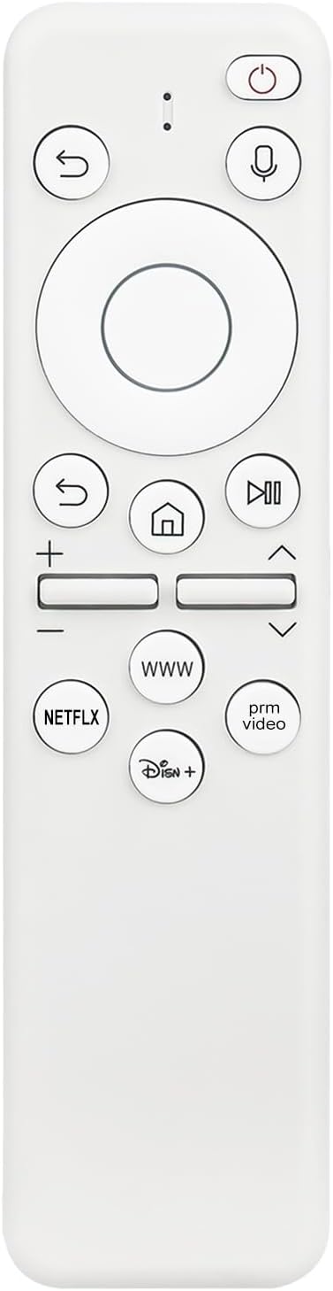 PERFASCIN BP59-00149D New Replacement Voice Remote Control Compatible with Samsung Projector Voice Remote Controller BP59-00149L