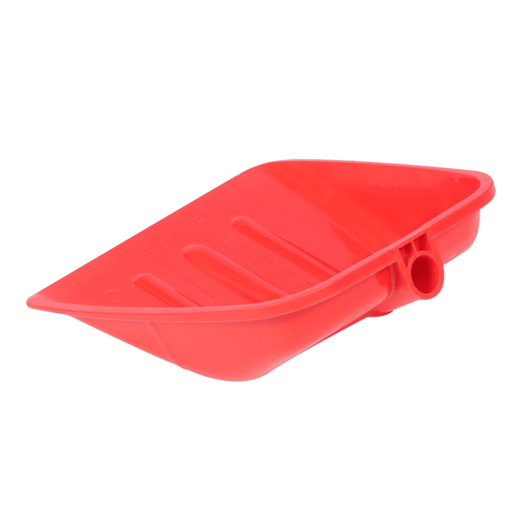 Milisten Thickened Tempered Snow Plow Shovel Snow Scoop for Shoveling Multi-Purpose Plastic Shovel for Yard Waste Poultry Feed