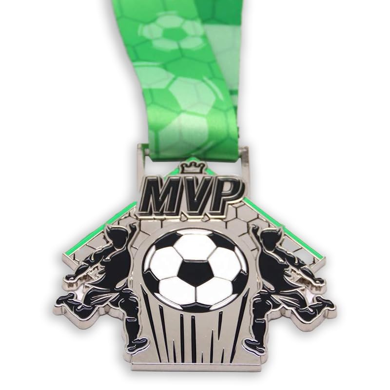 Amazon | サッカーMVPメダル – スポーツトーナメント、試合の選手