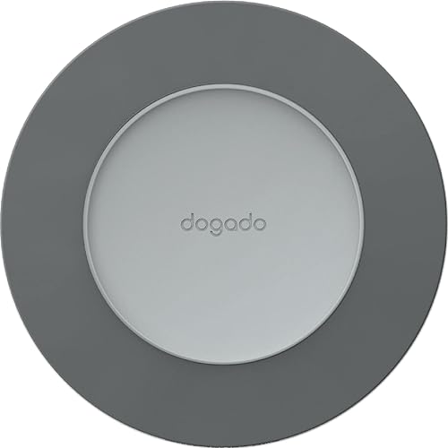 dogado Salvamanteles de silicona, alfombrillas antideslizantes desmontables, almohadillas multiusos para sartenes, soportes para ollas, posavasos