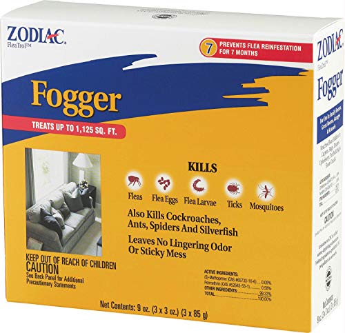 Zodiac 100521158 Room Fogger, 3-Ounce, 3-Pack