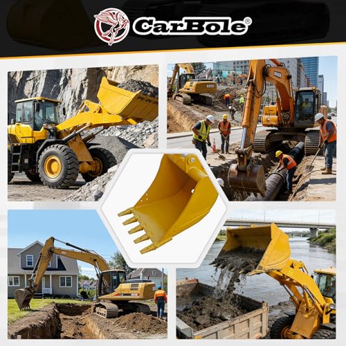 CarBole 5 Pack 6737325 Bucket Teeth & 6737326 Bobcat Style Flex Pins for Bobcat Style Skid Steer and Mini Excavator by CarBole - Image 6