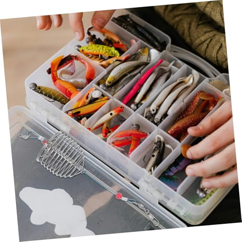 Cage à appâts portable Mipcase à diffusion rapide pour écrevisses et crabes