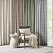 Madison Park Anaheim Cabin Plaid Curtain Window, Thermal Insulated Fleece Lining, Living Room Decor Room Darkening Drape for Bedroom, 1-Single Panel Pack, 50