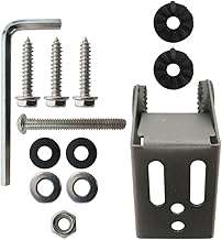 740162-1 Metal Bracket for MHX MXNT, Transducer Mounting Bracket for Si G2N Transom Mounting Hardware, Transducer Mount by YTXXDEUS Fits for XM 9 MDI T, for XNT 9 20/9 20 T/ 9 DB 74 T/ 9 DI T