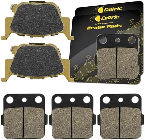 Caltric Front And Rear Brake Pads For Can-Am Commander Max 1000 2014-2018