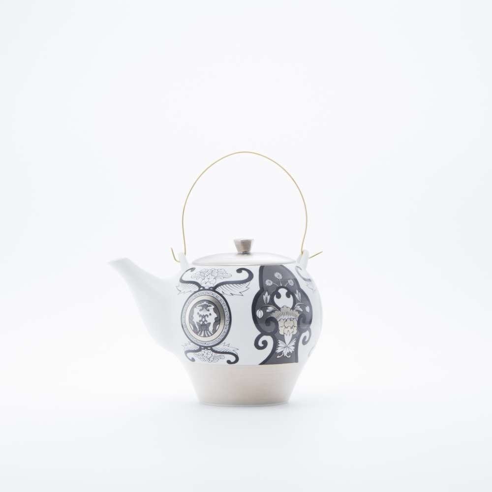 Amazon | ARITA PORCELAIN LAB ティ－ポット 化粧箱入 175×120×200mm