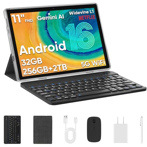 Image of 10.1 inch Android Tablet, Octa-core Processor, 10GB RAM 64GB ROM Gray