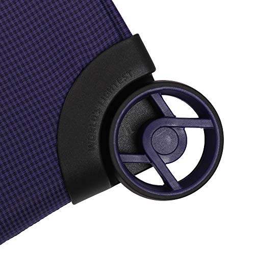 it luggage World's Lightest Los Angeles Softside Upright, Queen Purple, Carry-On 22-Inch