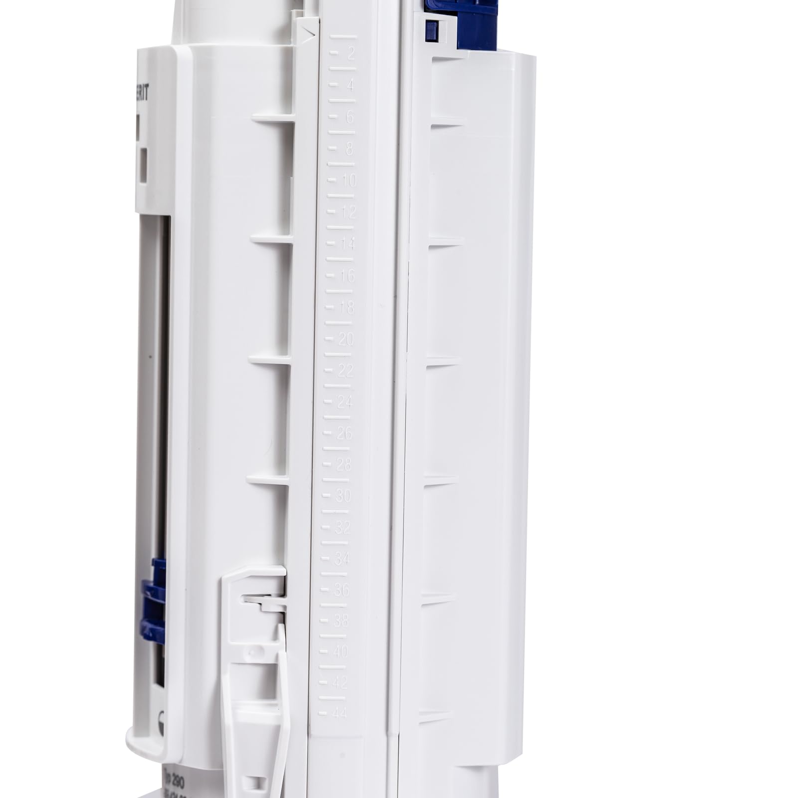 Geberit Impuls 290 Doppelspül-WC-Ventil mit Stellantrieb Cr-pl für Repl 272.400.21.1