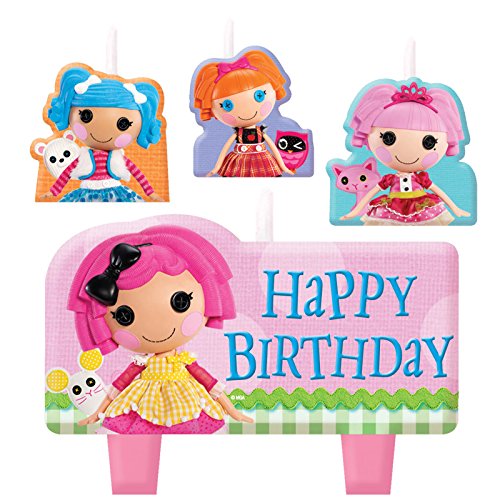 Cake Candle Set | Lalaloopsy Collection | Party Accessory