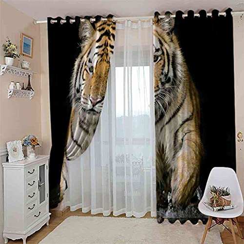 Rideaux à oeillets occultants pour couper le bruit et la lumière de la chambre bébé - 4