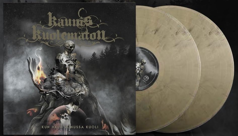 Kun Valo Minussa Kuoli (Gold/ black