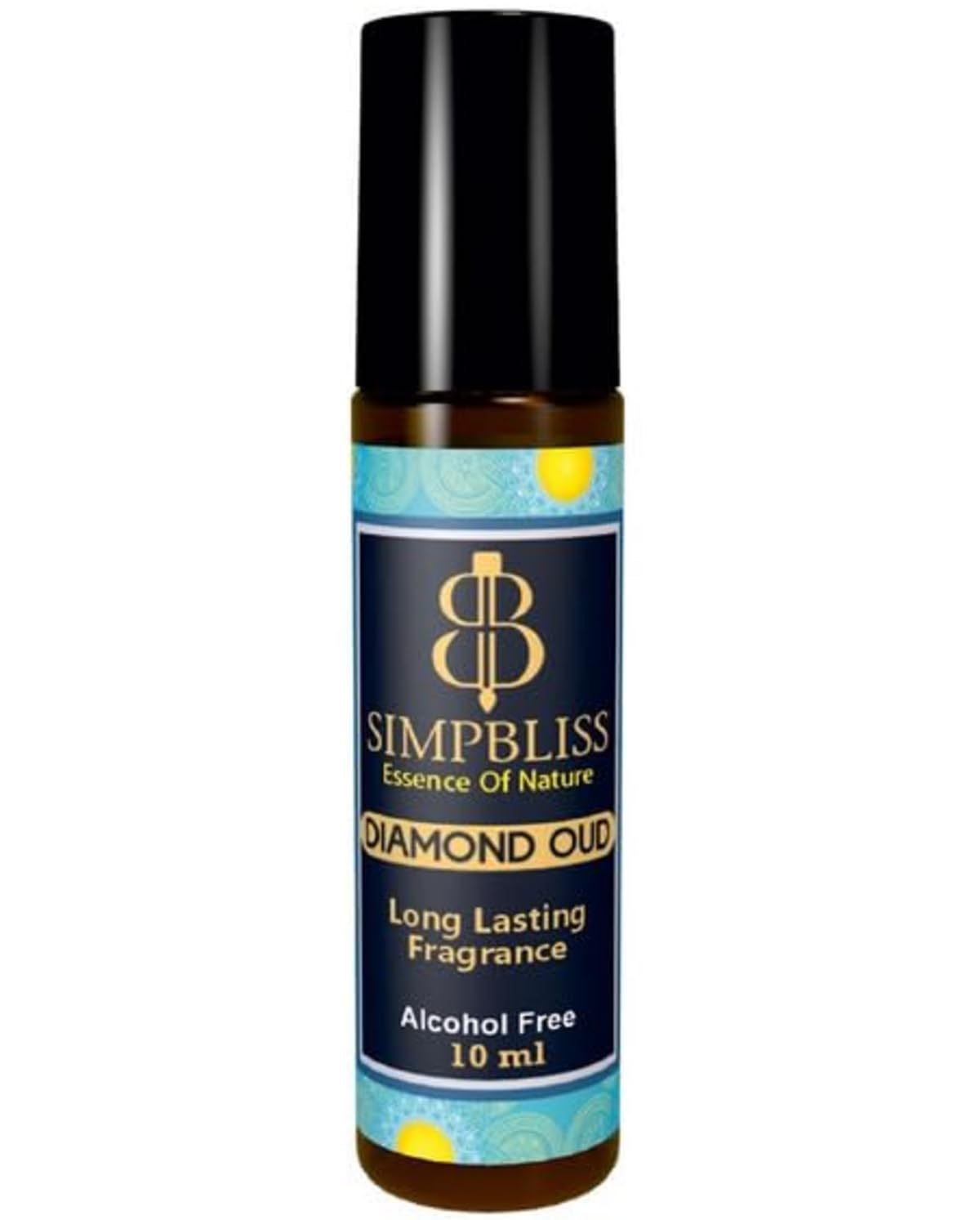 Diamond Oud Attar 10ml | 100% Pure Long-Lasting Non-Alcoholic Nature based Perfume Oil | Luxury Roll-On Attar for Men & Women | Ideal for Daily Use & Gifting-image-2