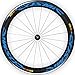 PEGATINEA Adesivo per bicicletta da 29" Mavic Cosmic Ultimate WH18, blu 517
