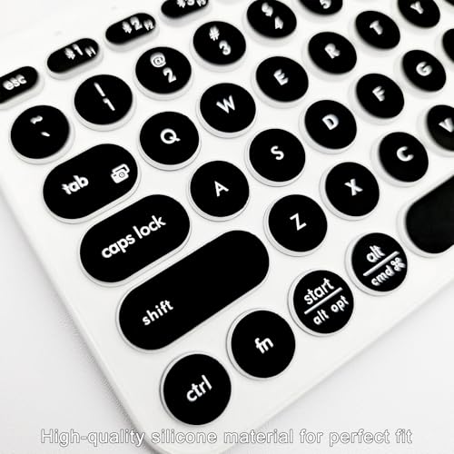 Protector de Teclado Silicona para Logitech K380 miniatura 3