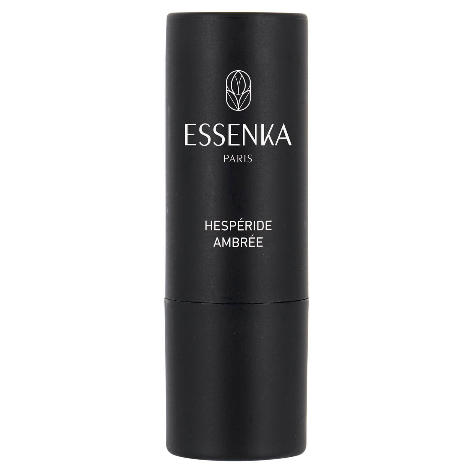 Hespéride Ambrée | Baume de parfum solide | Parfum aux notes ambrées, florales & agrumes | 90% d'origine naturelle & 64% d'ingrédients biologiques | Texture fondante | Format nomade | 12,5 g
