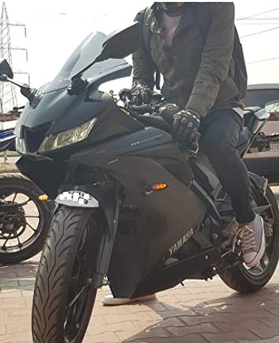 Barlley Bubble Visor for Yamaha R15 V3 