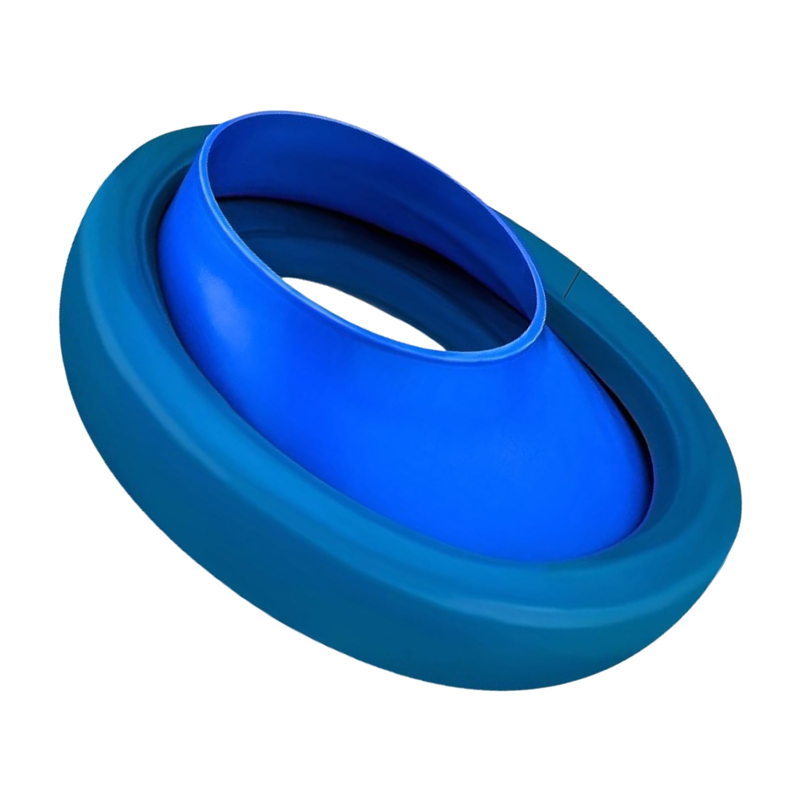 Kalttoy Multicolor Rubber Toilet Flange Gasket Easy Installs Offset Toilet Flange Seal Ensures Leak Proof & Frees Bathroom Seal