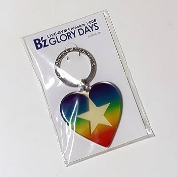 Amazon.co.jp: キーホルダー B'z GLORY DAYS LIVE-GYM Pleasure 2008
