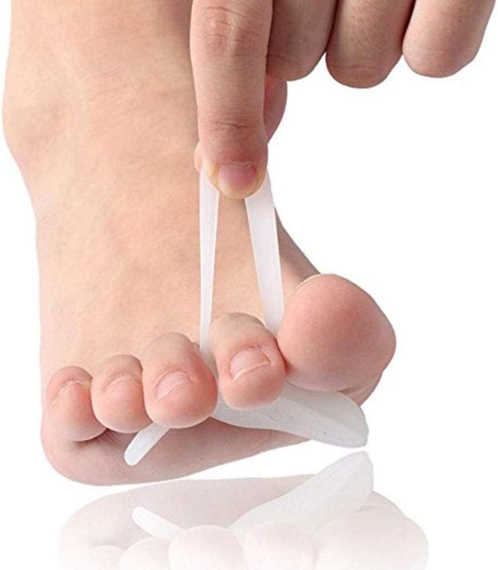 Foot Toe Single Loop Separator Align Curved Toes Corrects Overlapping Toes by SDA DIRECT - Hallux Valgus - Hammer Toe - For Men and Women - Foot Care - UK
