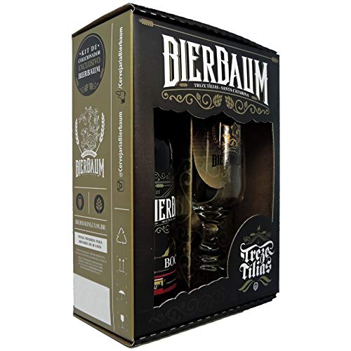 Kit Especial Colecionador de Cervejas Bierbaum | Bock + Copo de Cerveja
