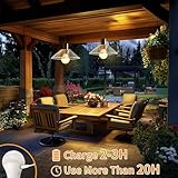 Zoom IMG-1 kimjo lampadina ricaricabile con batteria Zoom IMG-1 kimjo lampadina ricaricabile con batteria