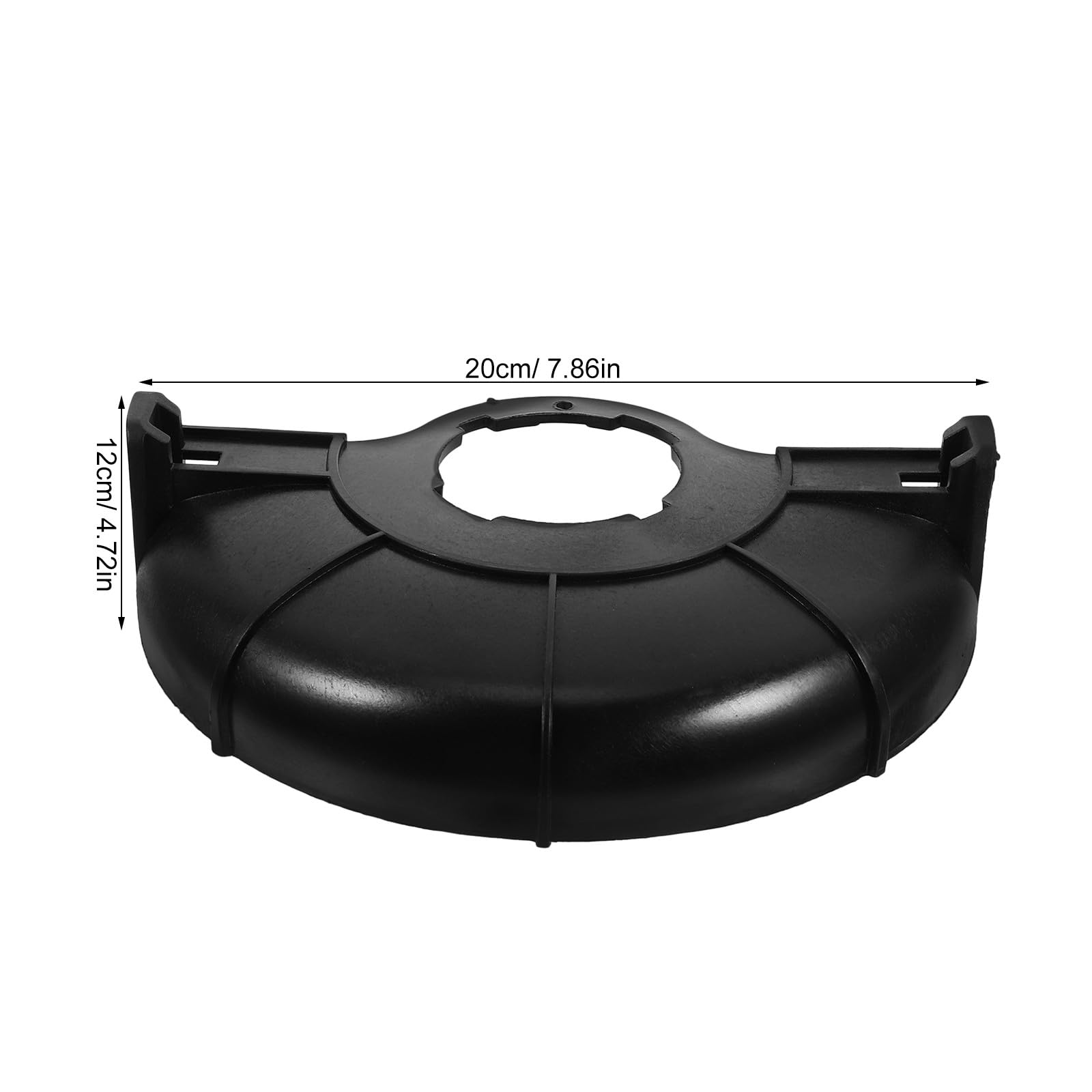 Lurrose 2 Ruedas auxiliares para cortacésped: Ruedas de Soporte extraíbles para desbrozadora, Accesorio Ajustable para desbrozadora para terrenos Inclinados y césped Irregular.