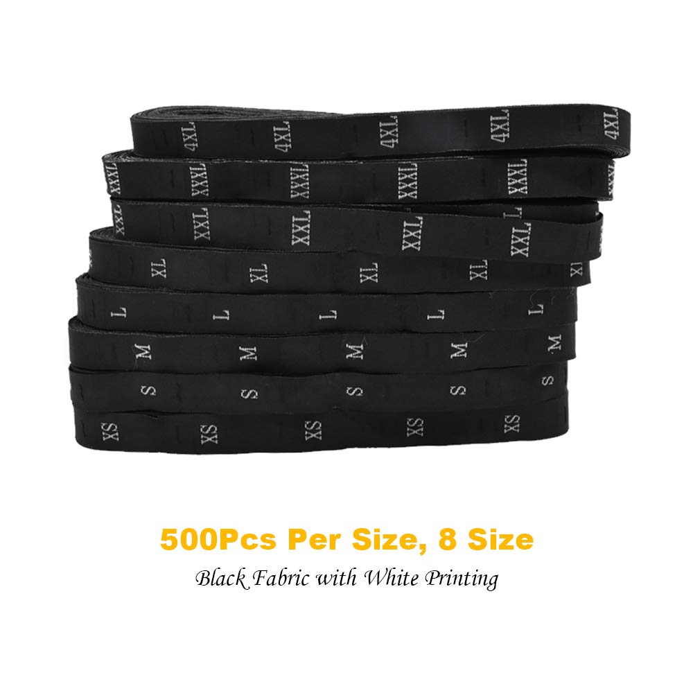 dress shirt size tag Amazon.com : ANCIRS 320 Pack XS/S/M/L/XL/2XL/3XL/4XL Size Labels for Clothing, Sew-On Cotton Crafting Embroidered Size Tags for Shirts Dress (160pcs Black & 160pcs White) : Arts, Crafts & Sewing