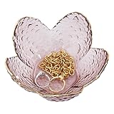 Pratique multi-scénario : peut être placé dans la garde-robe pour ranger les colliers et les boucles d'oreilles, le chevet de la chambre pour ranger des montres et des bagues de mariage, ou à l'entrée pour ranger des clés et des cartes d'accès, etc., pour répondre aux besoins de différents espaces de rangement.