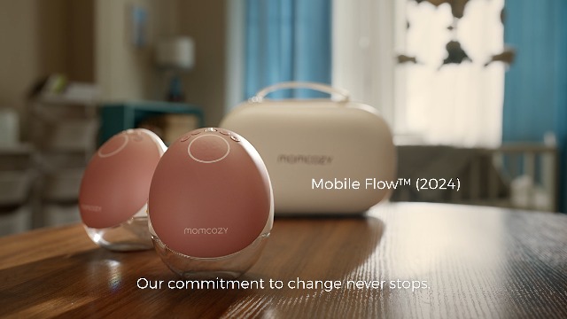Momcozy Breast Pump Hands Free Upgraded Mobile Flow | M9, App