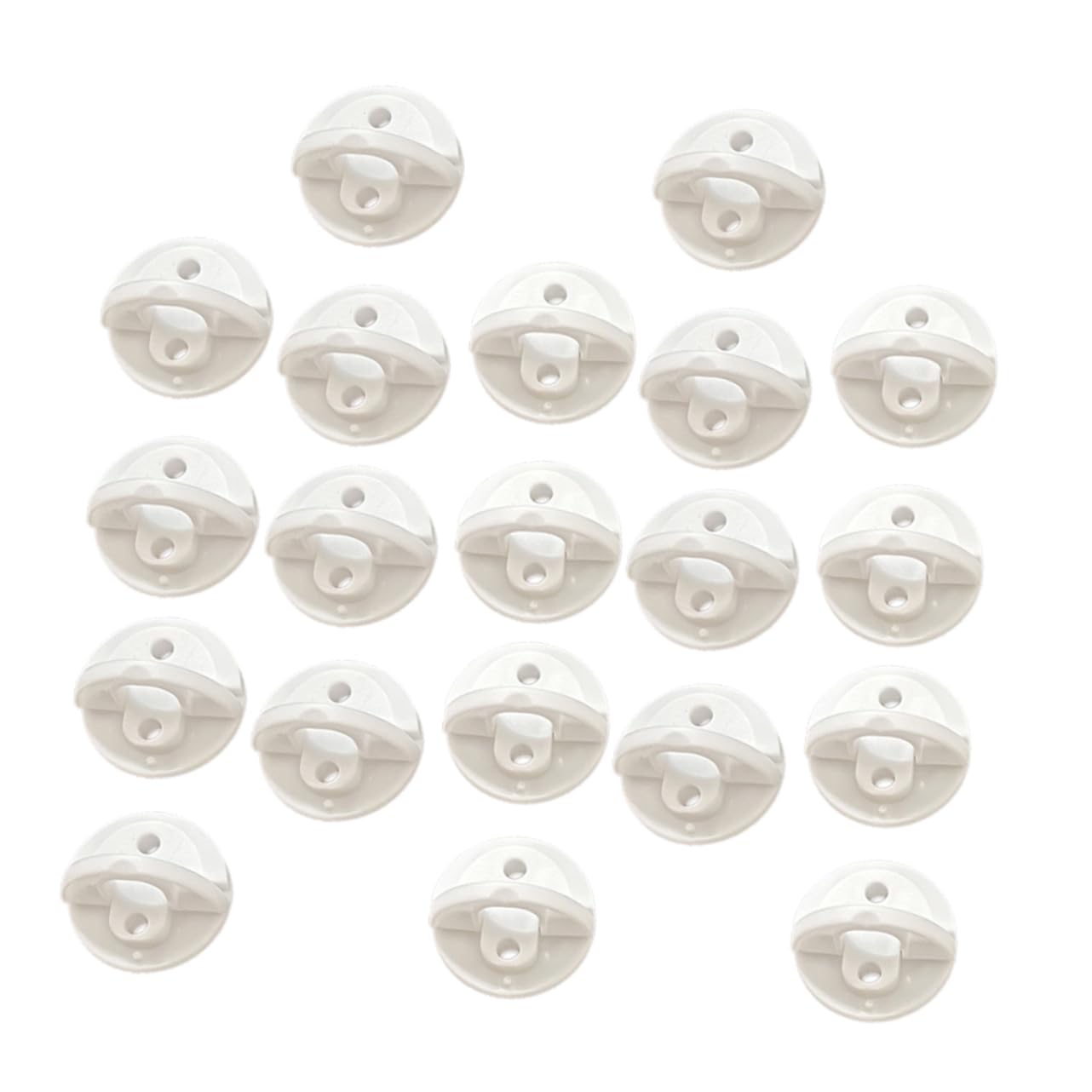 Toddmomy 30pcs Baby Proof Electrical Protector Covers Locking Outlet Covers for Boys and Girls Safety Abs Plastic Socket Protectors